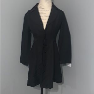 Rayon Black Coat
